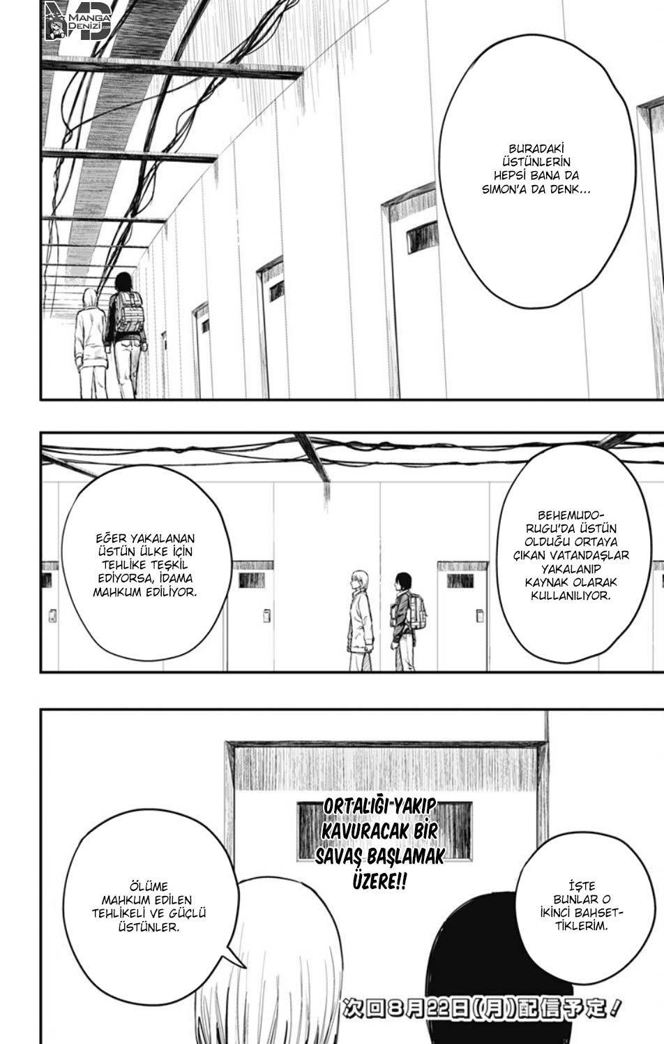 Read Fire Punch TR Manga Online