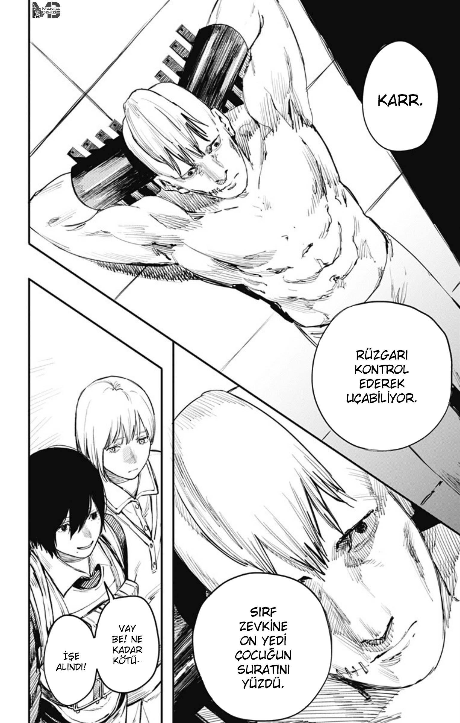 Read Fire Punch TR Manga Online