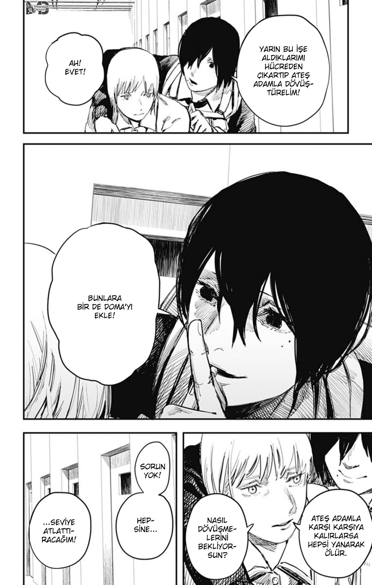 Read Fire Punch TR Manga Online