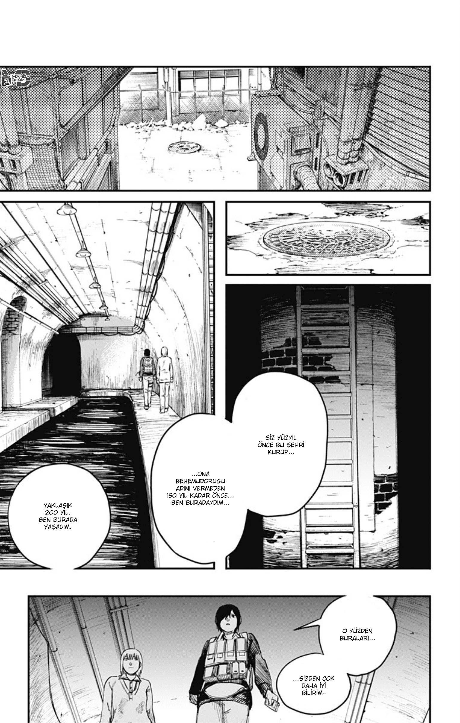 Read Fire Punch TR Manga Online