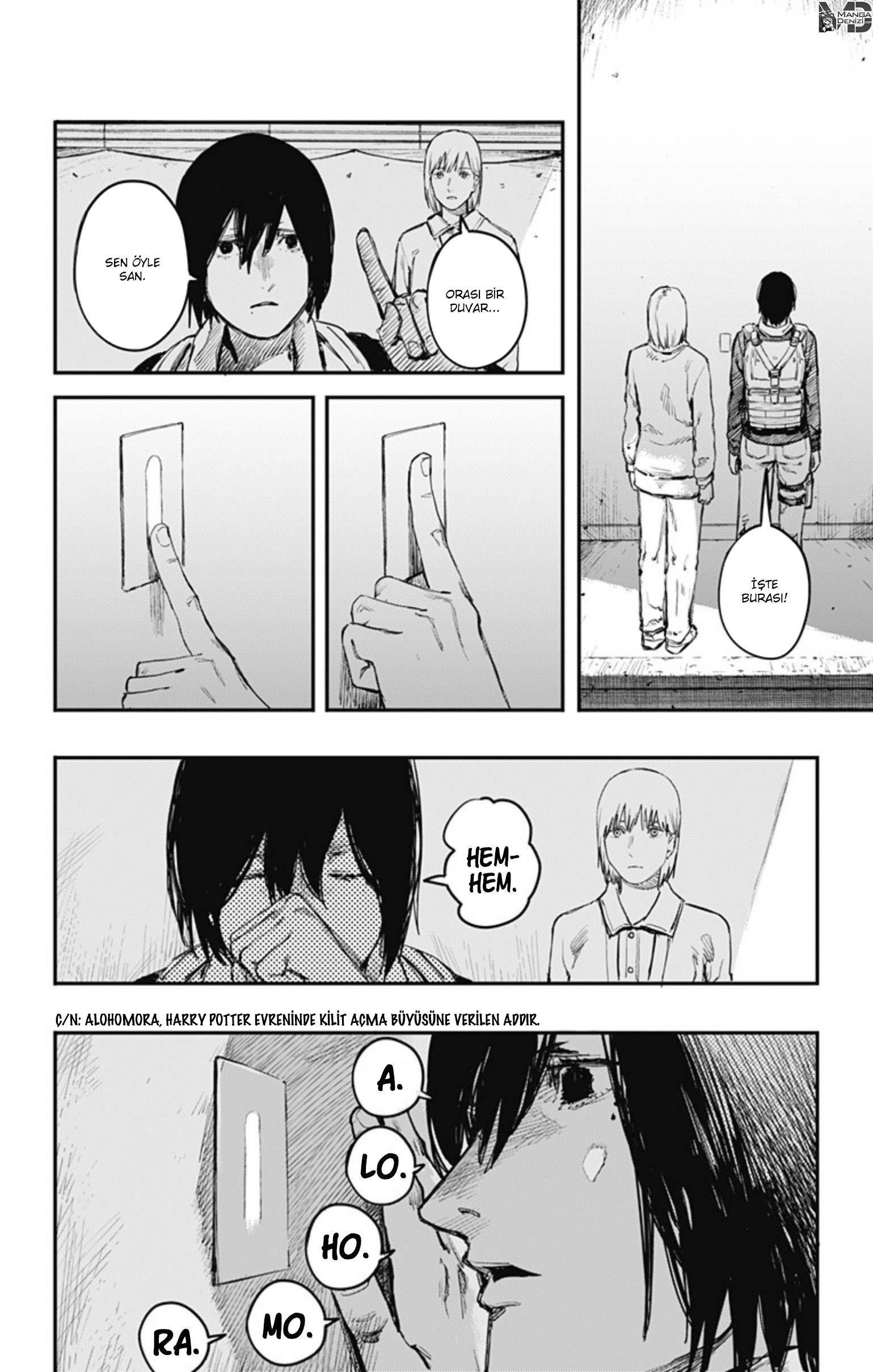 Read Fire Punch TR Manga Online