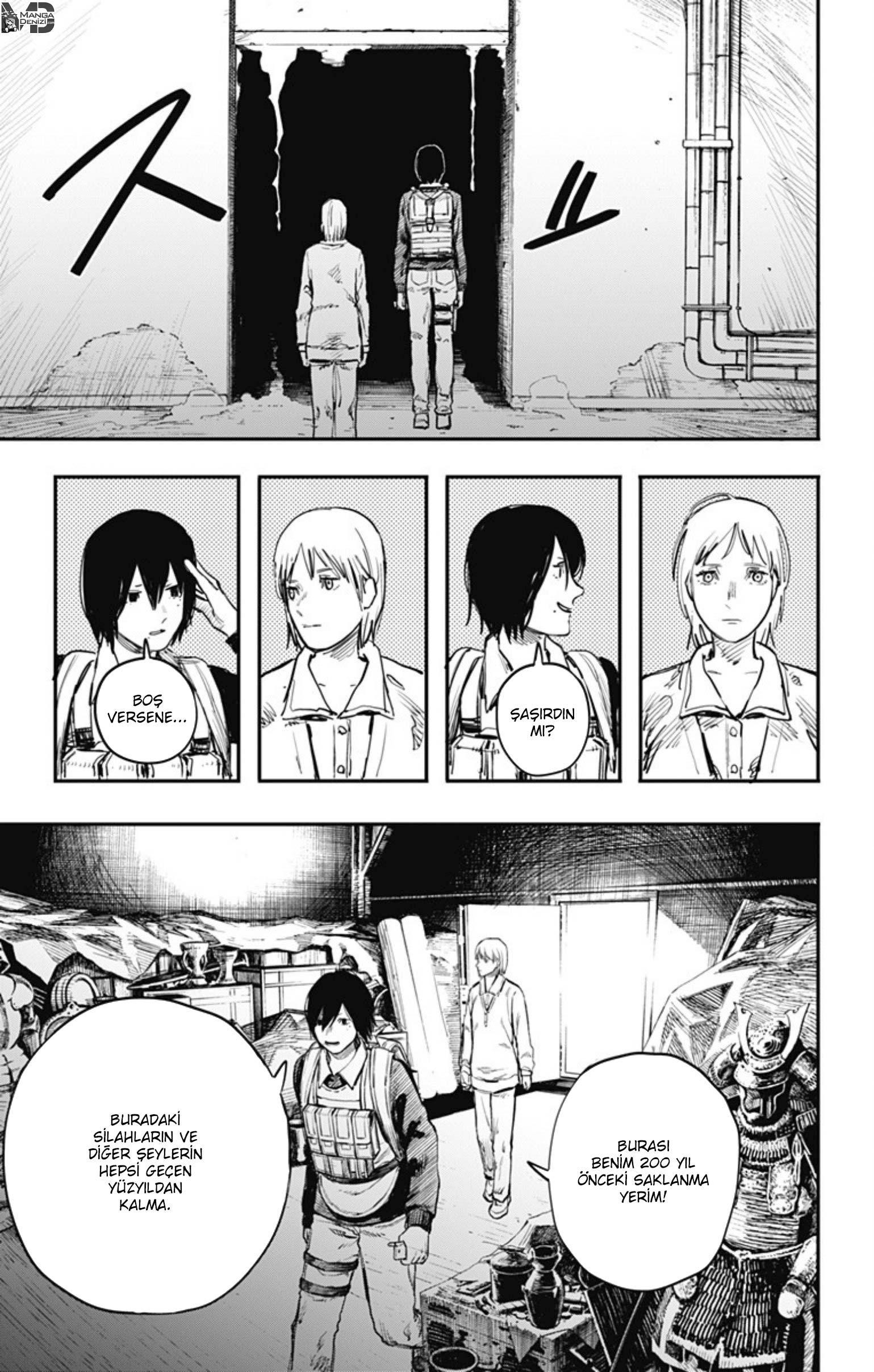 Read Fire Punch TR Manga Online