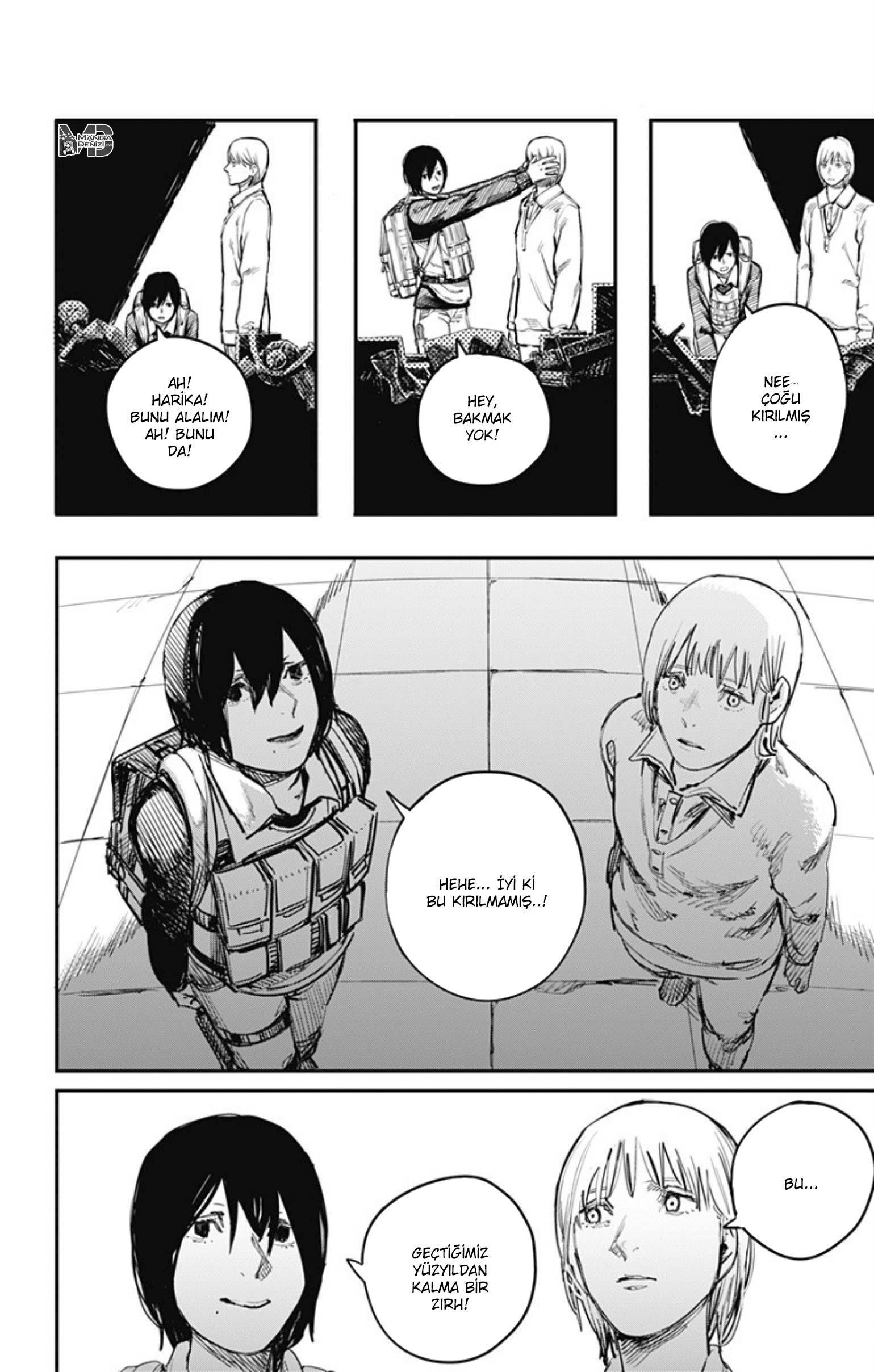 Read Fire Punch TR Manga Online