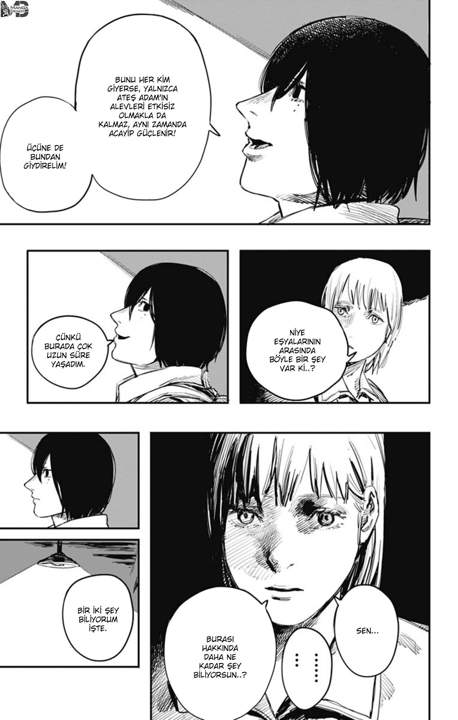 Read Fire Punch TR Manga Online