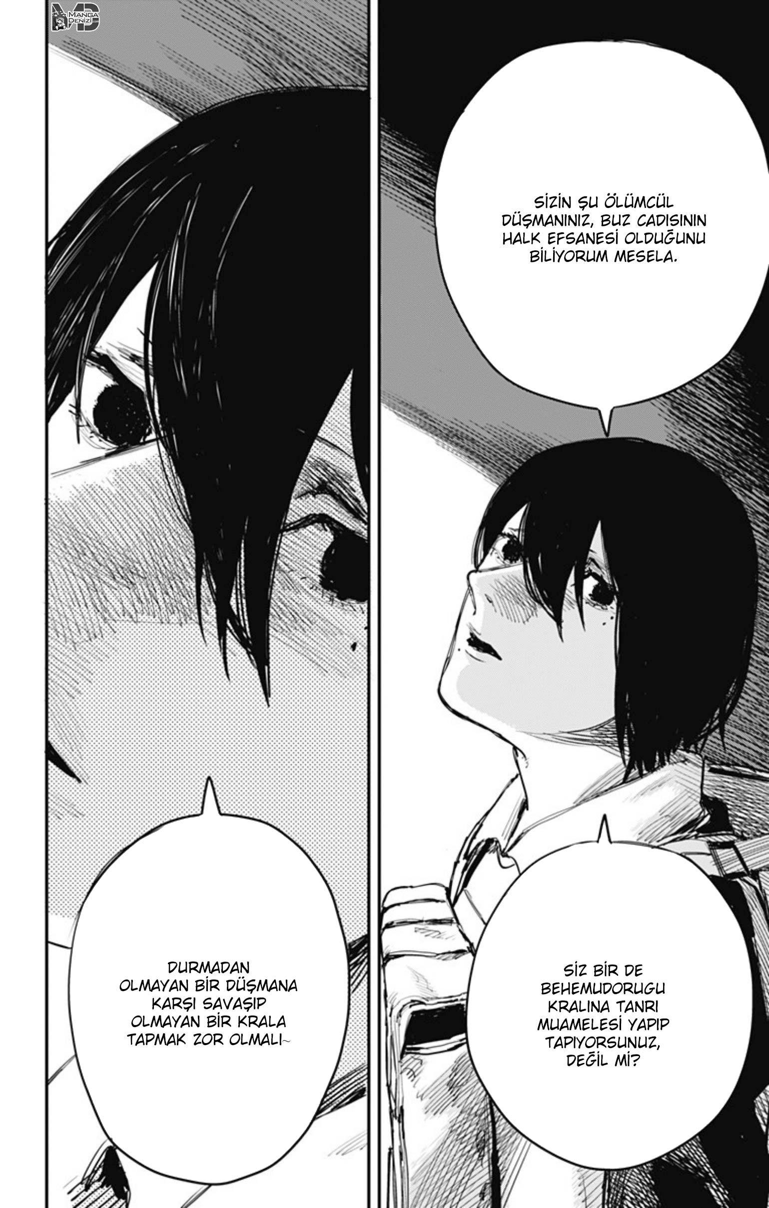 Read Fire Punch TR Manga Online