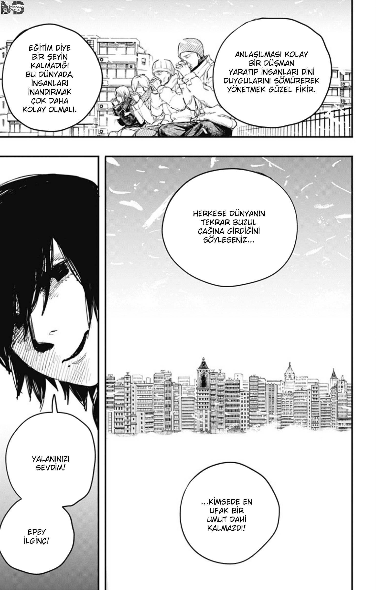 Read Fire Punch TR Manga Online