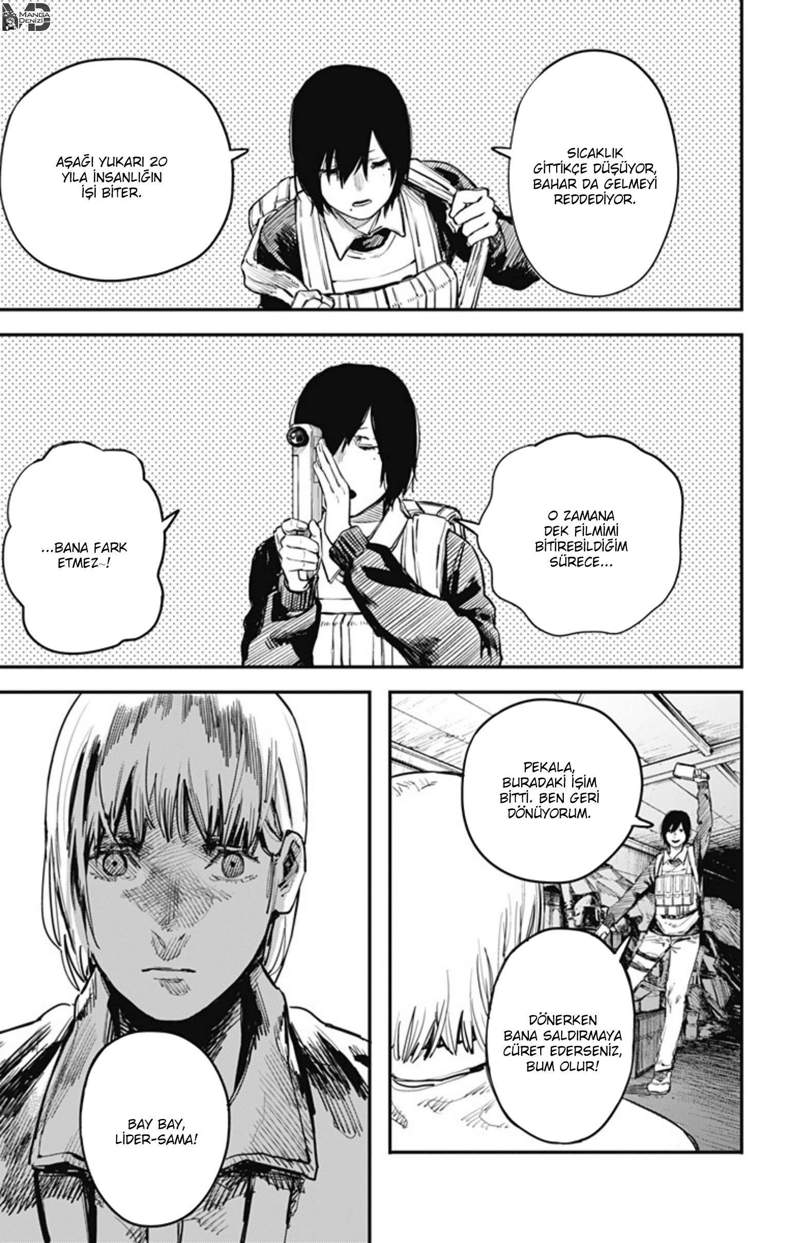 Read Fire Punch TR Manga Online