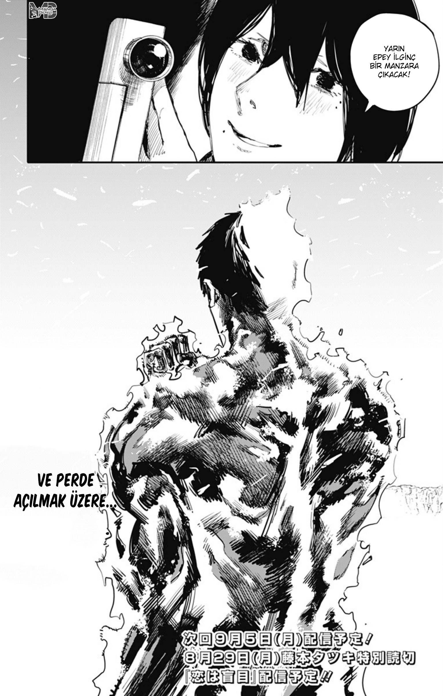 Read Fire Punch TR Manga Online