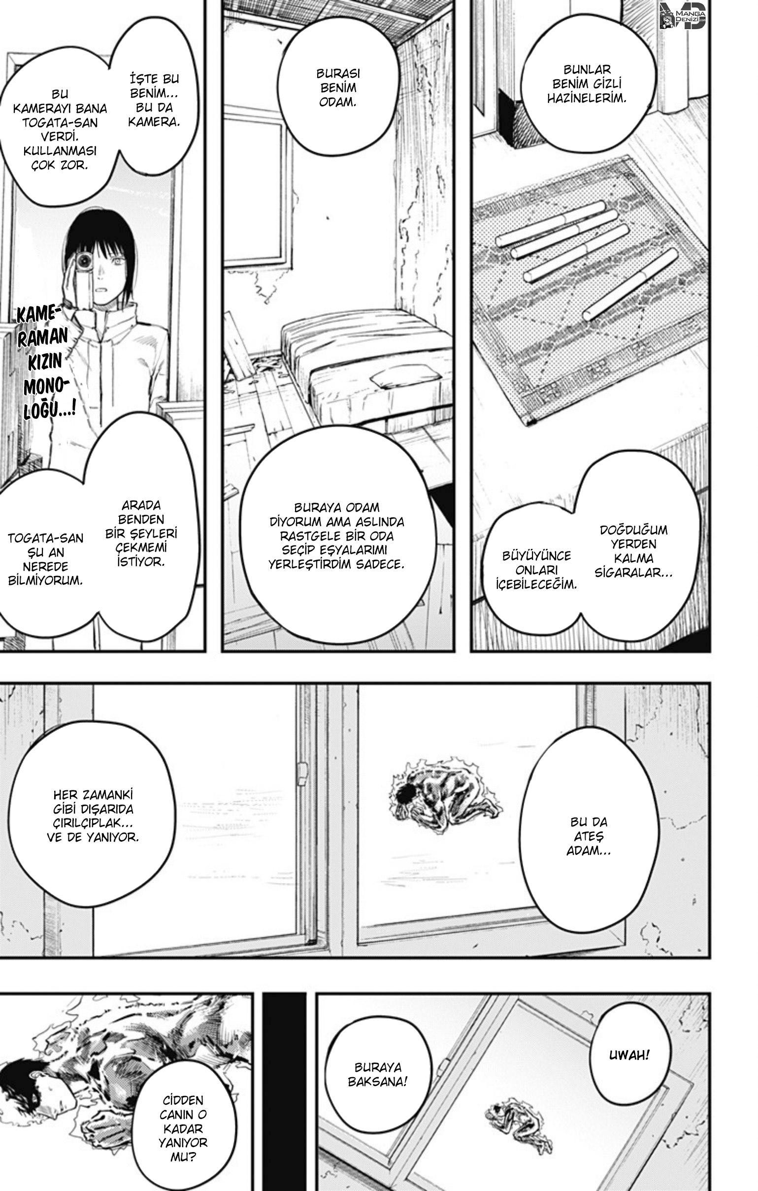 Read Fire Punch TR Manga Online