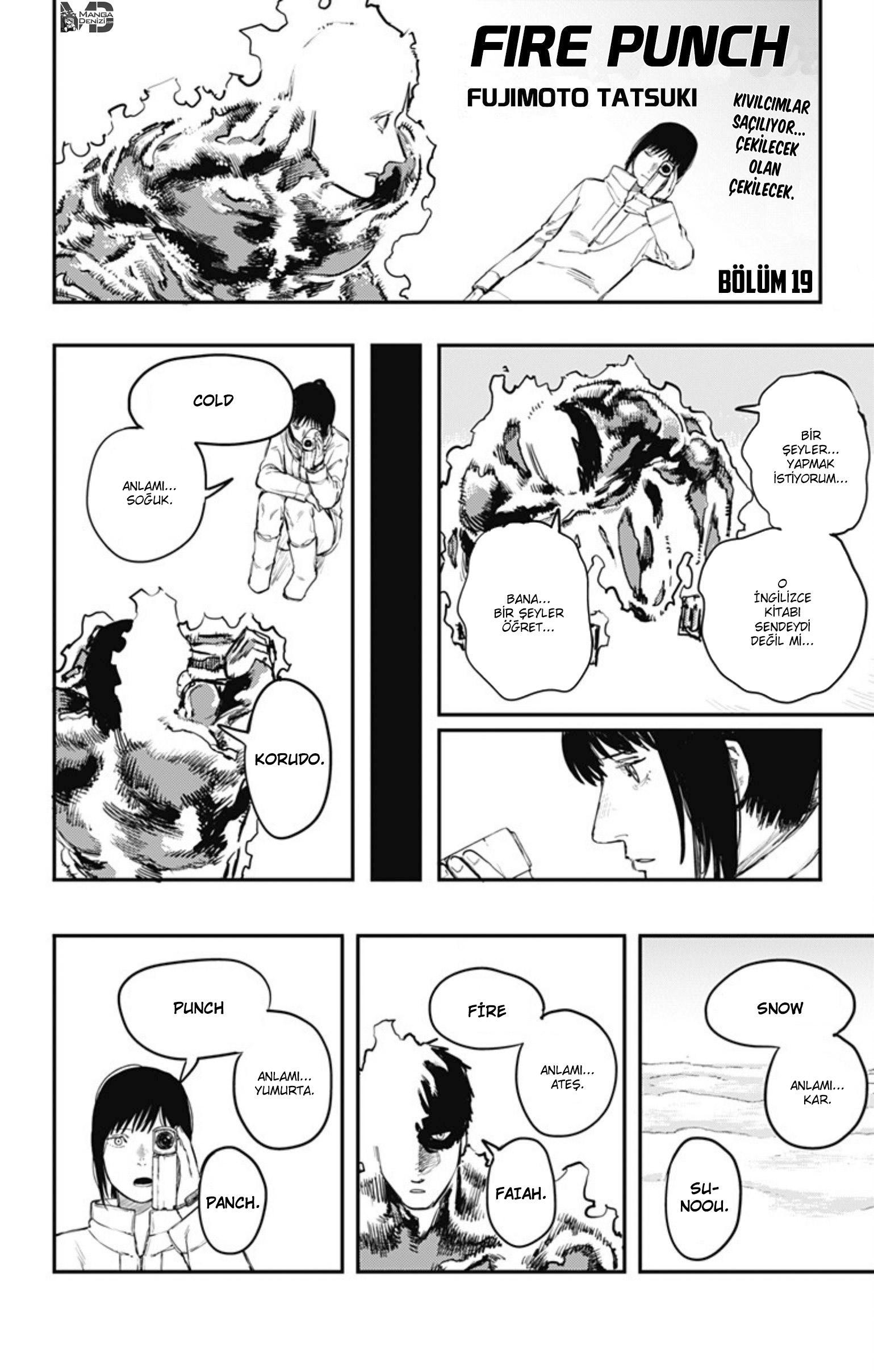 Read Fire Punch TR Manga Online