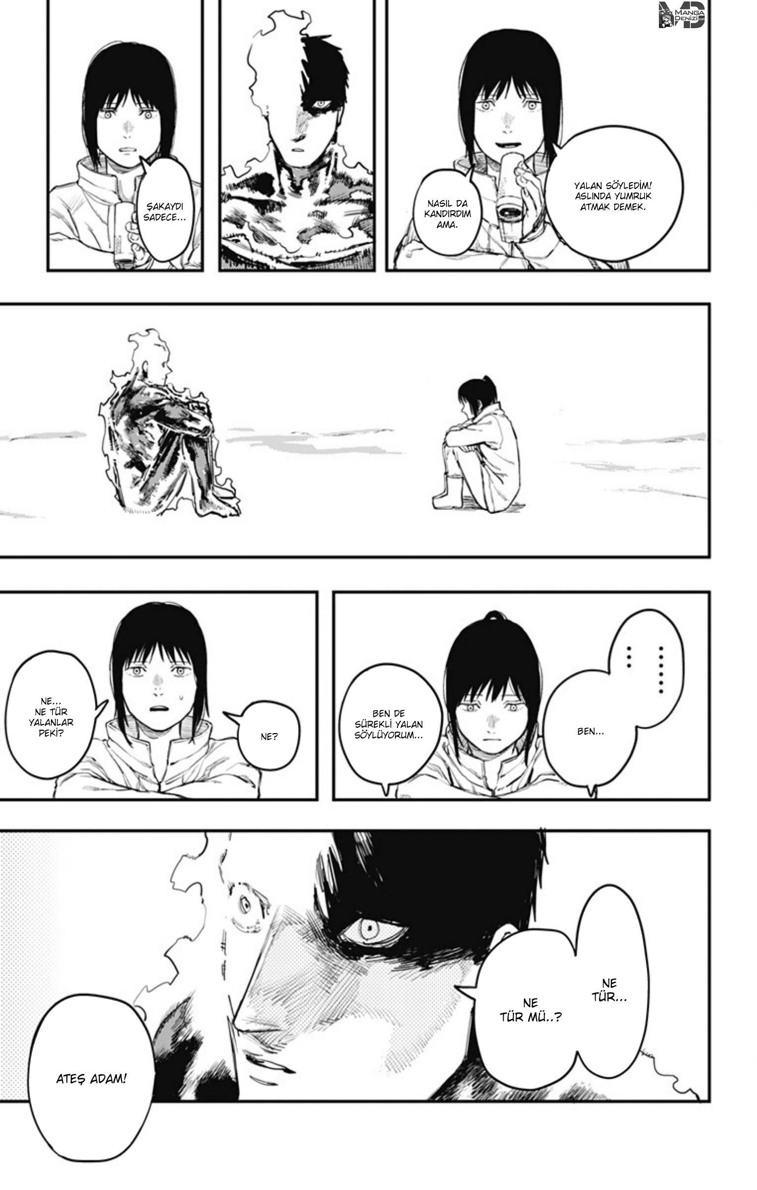 Read Fire Punch TR Manga Online