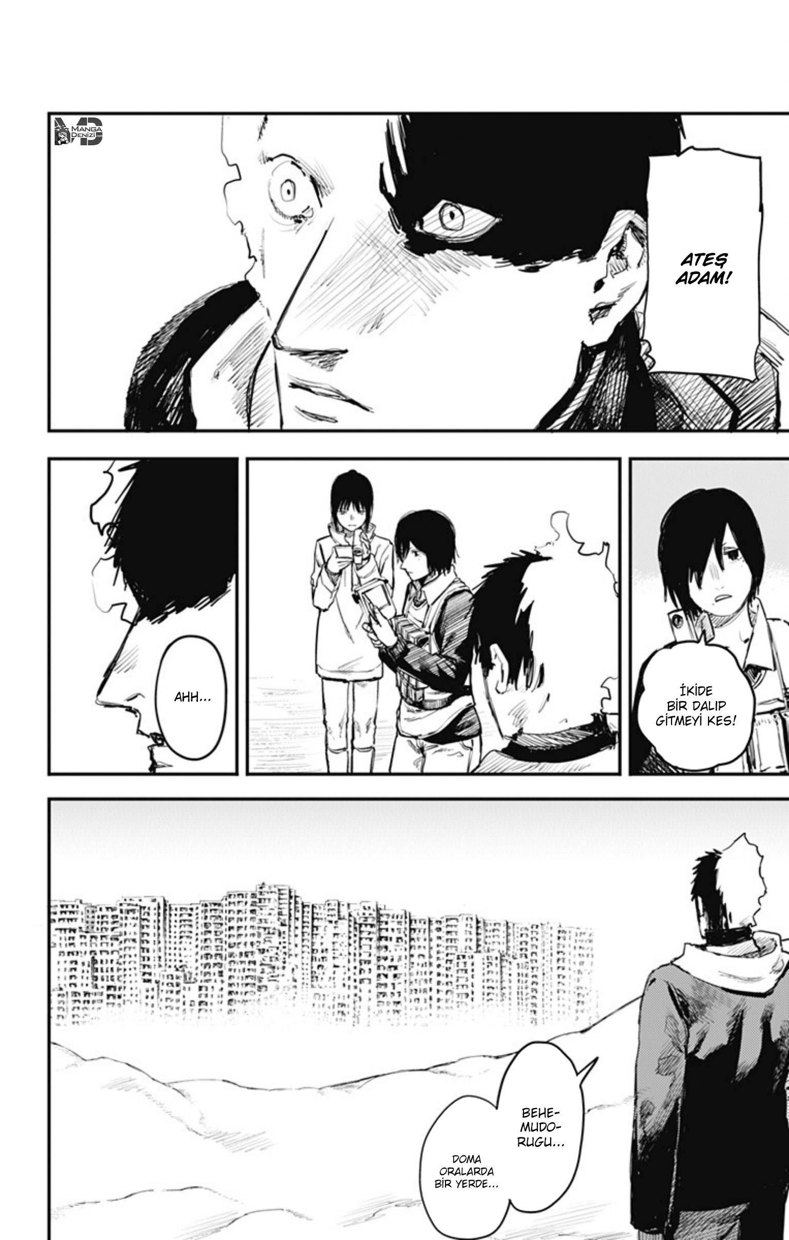 Read Fire Punch TR Manga Online