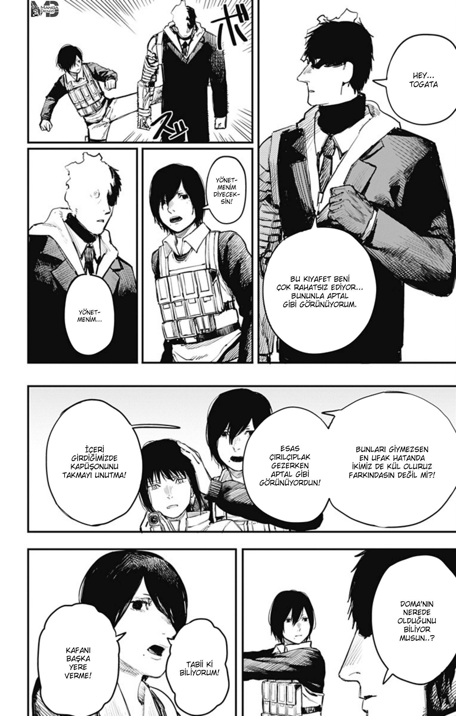 Read Fire Punch TR Manga Online