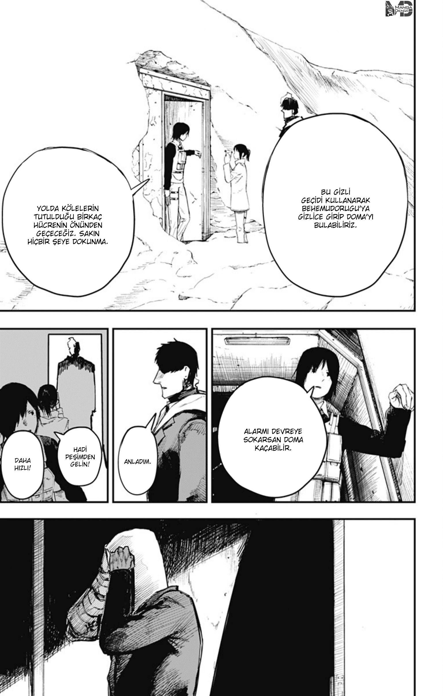 Read Fire Punch TR Manga Online