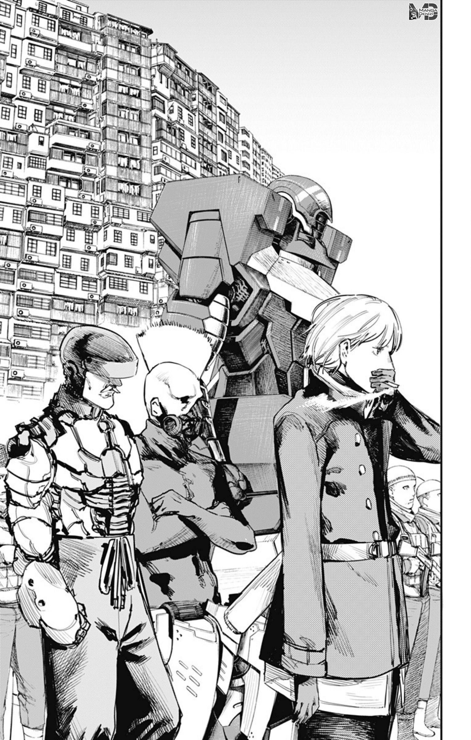 Read Fire Punch TR Manga Online