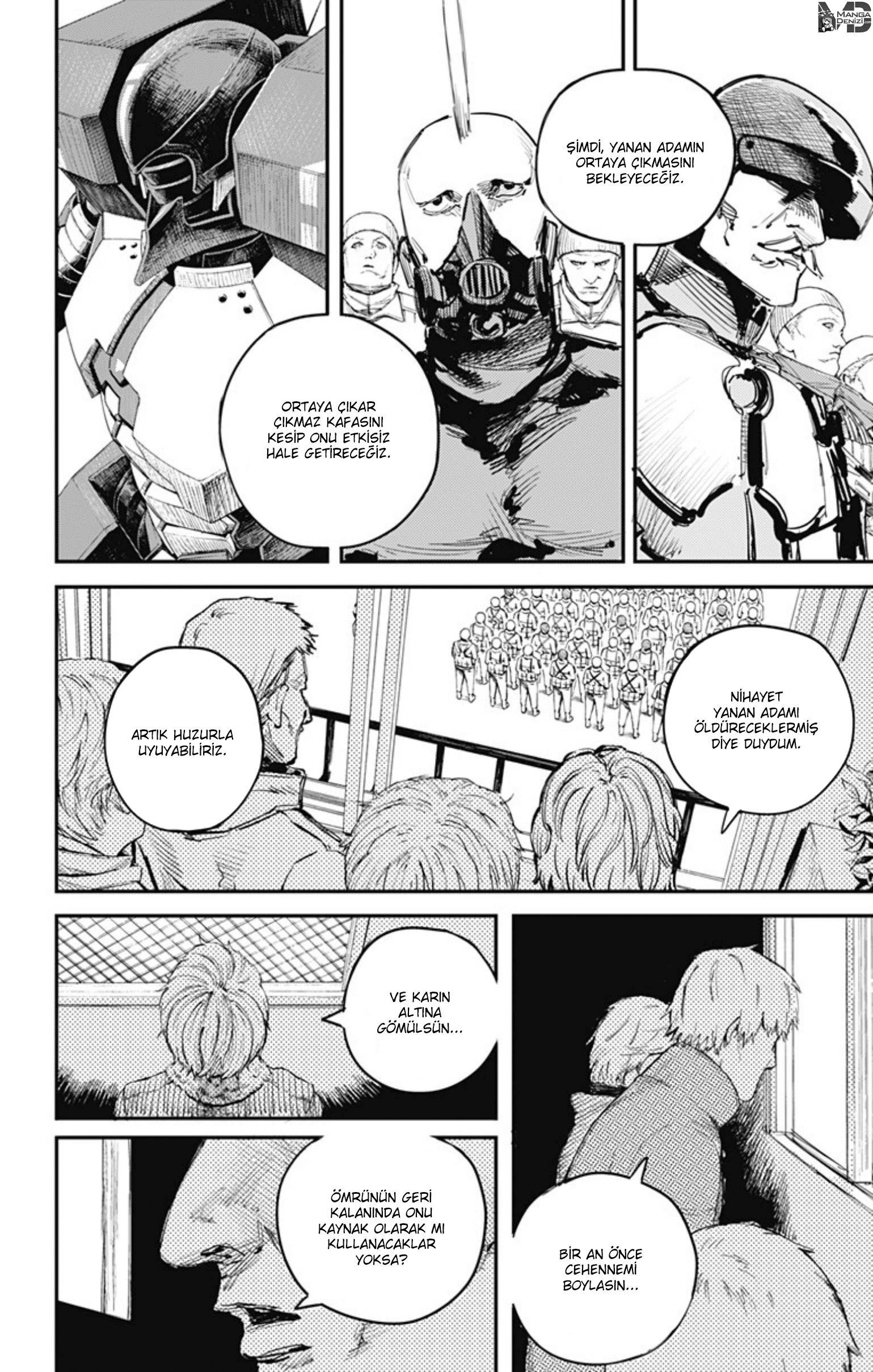 Read Fire Punch TR Manga Online