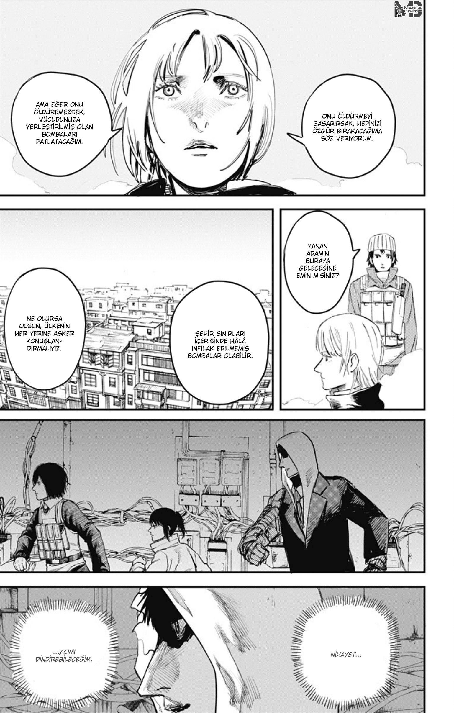 Read Fire Punch TR Manga Online