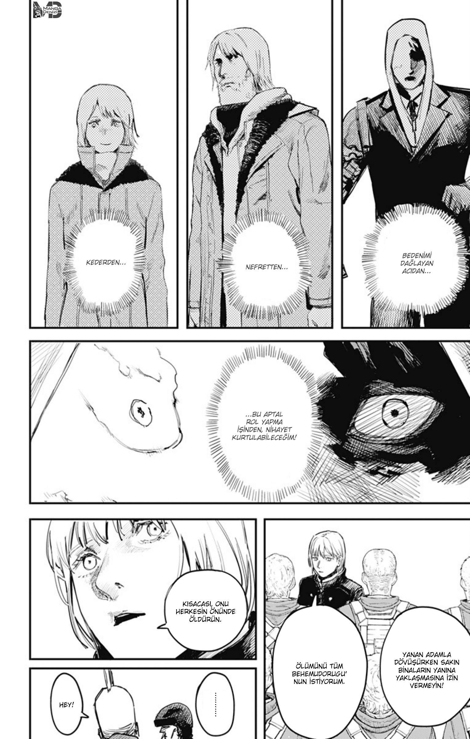 Read Fire Punch TR Manga Online