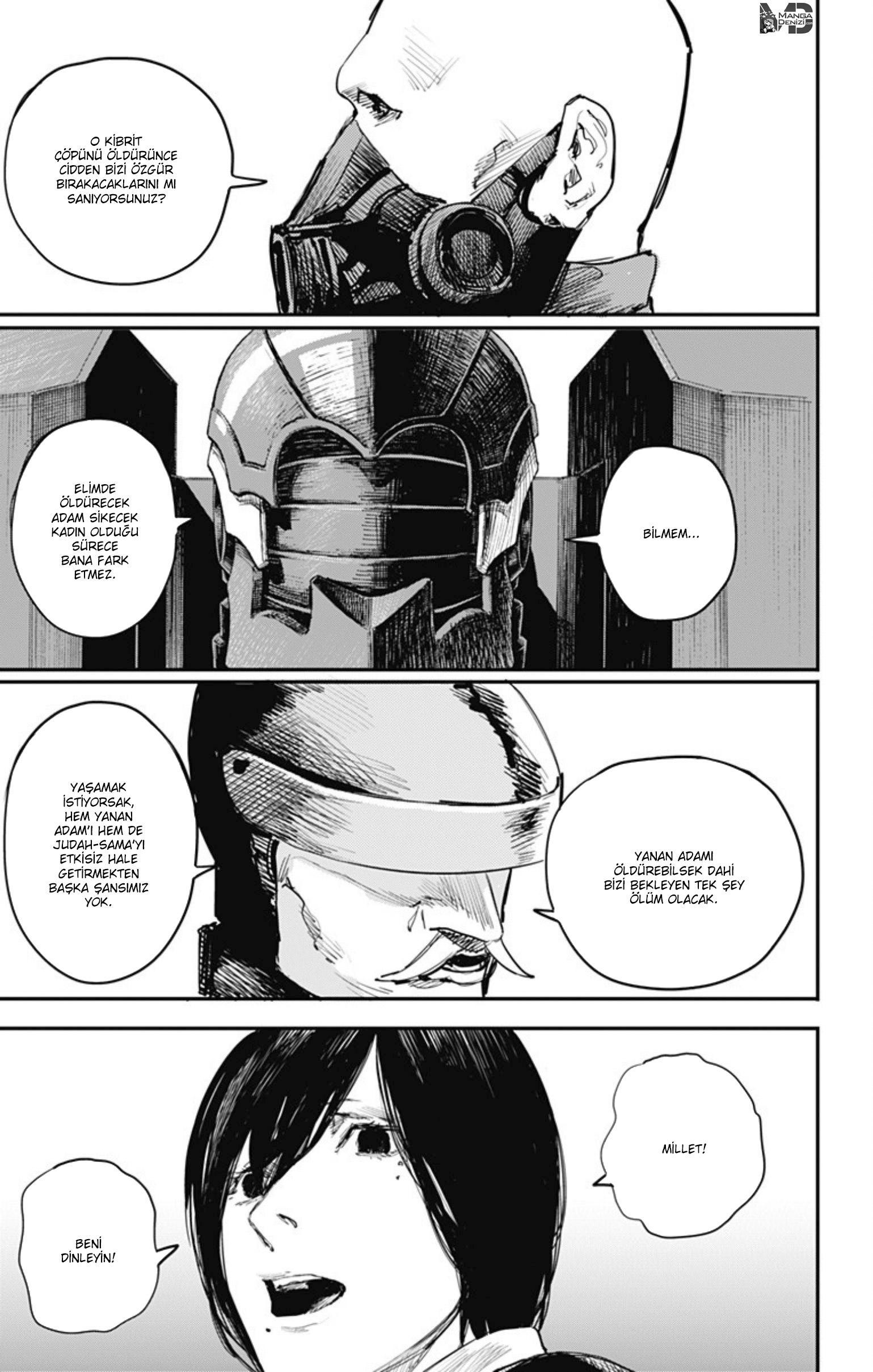 Read Fire Punch TR Manga Online