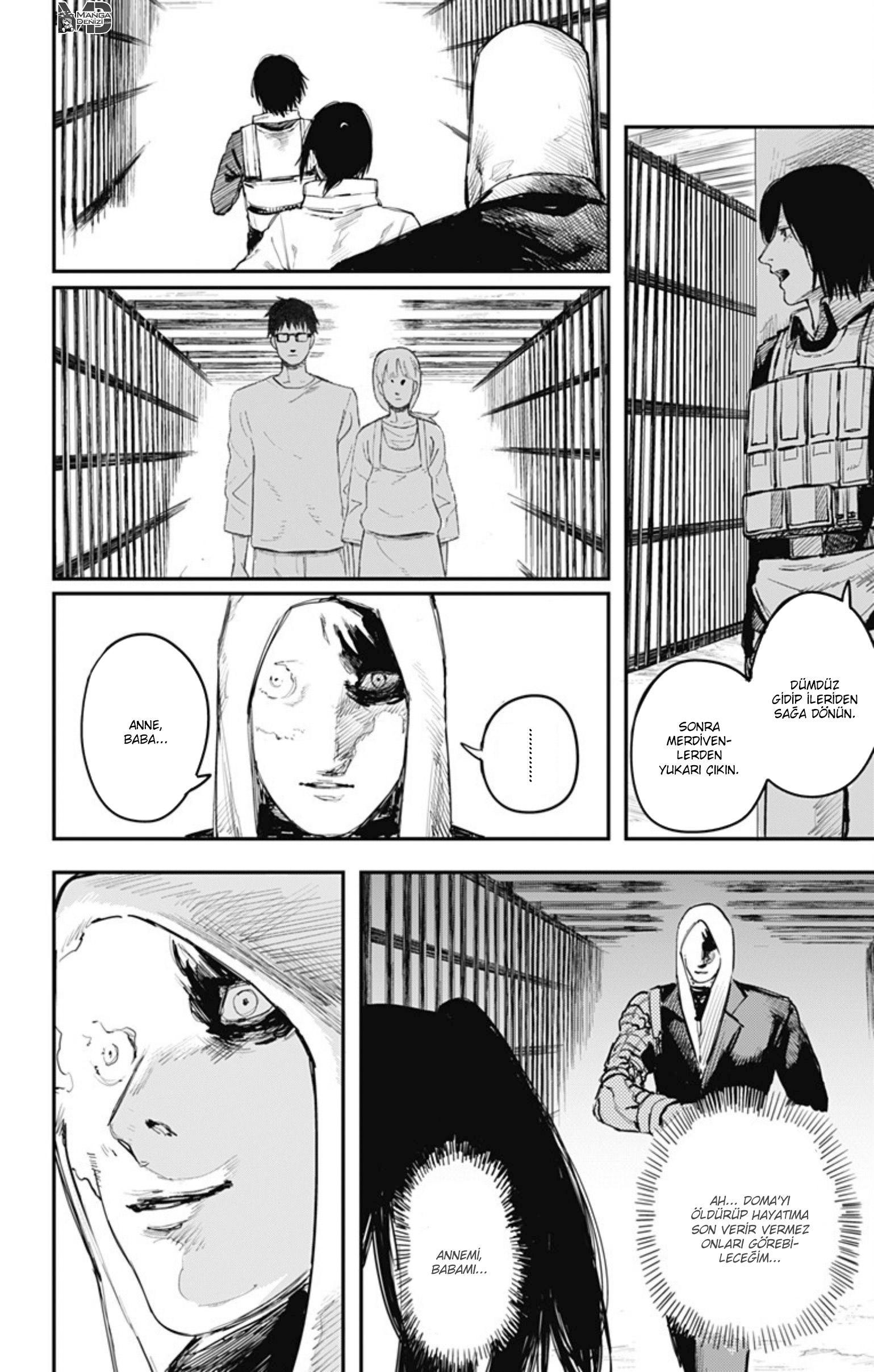 Read Fire Punch TR Manga Online