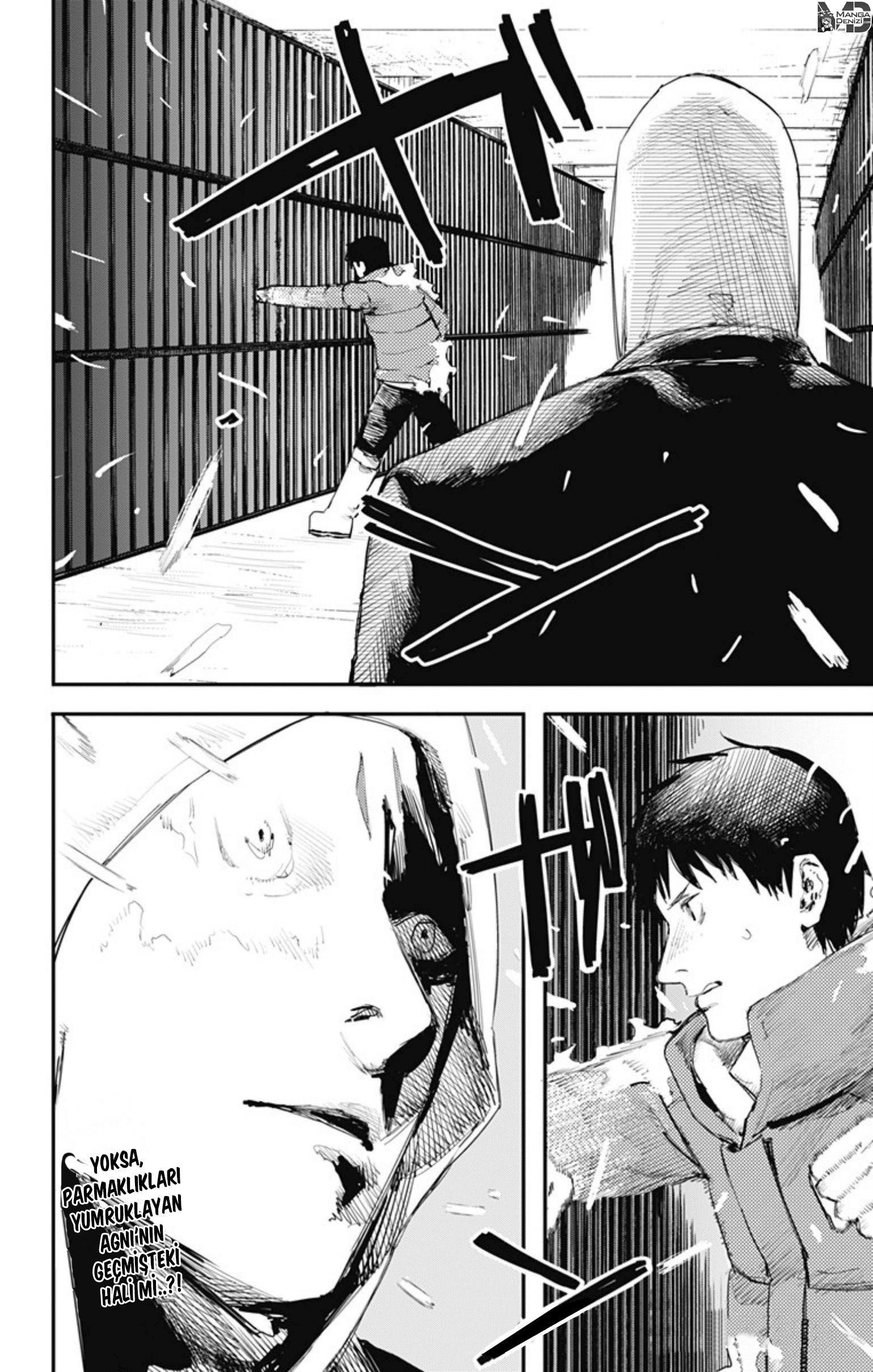 Read Fire Punch TR Manga Online