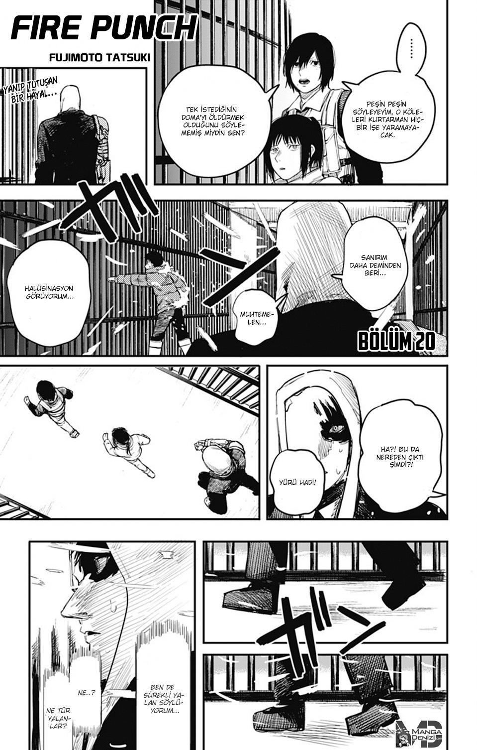 Read Fire Punch TR Manga Online