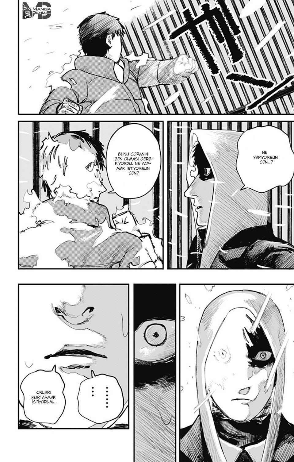 Read Fire Punch TR Manga Online