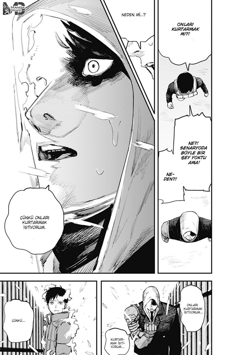 Read Fire Punch TR Manga Online