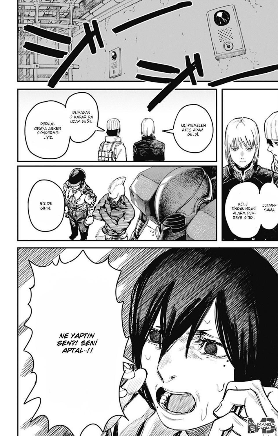 Read Fire Punch TR Manga Online