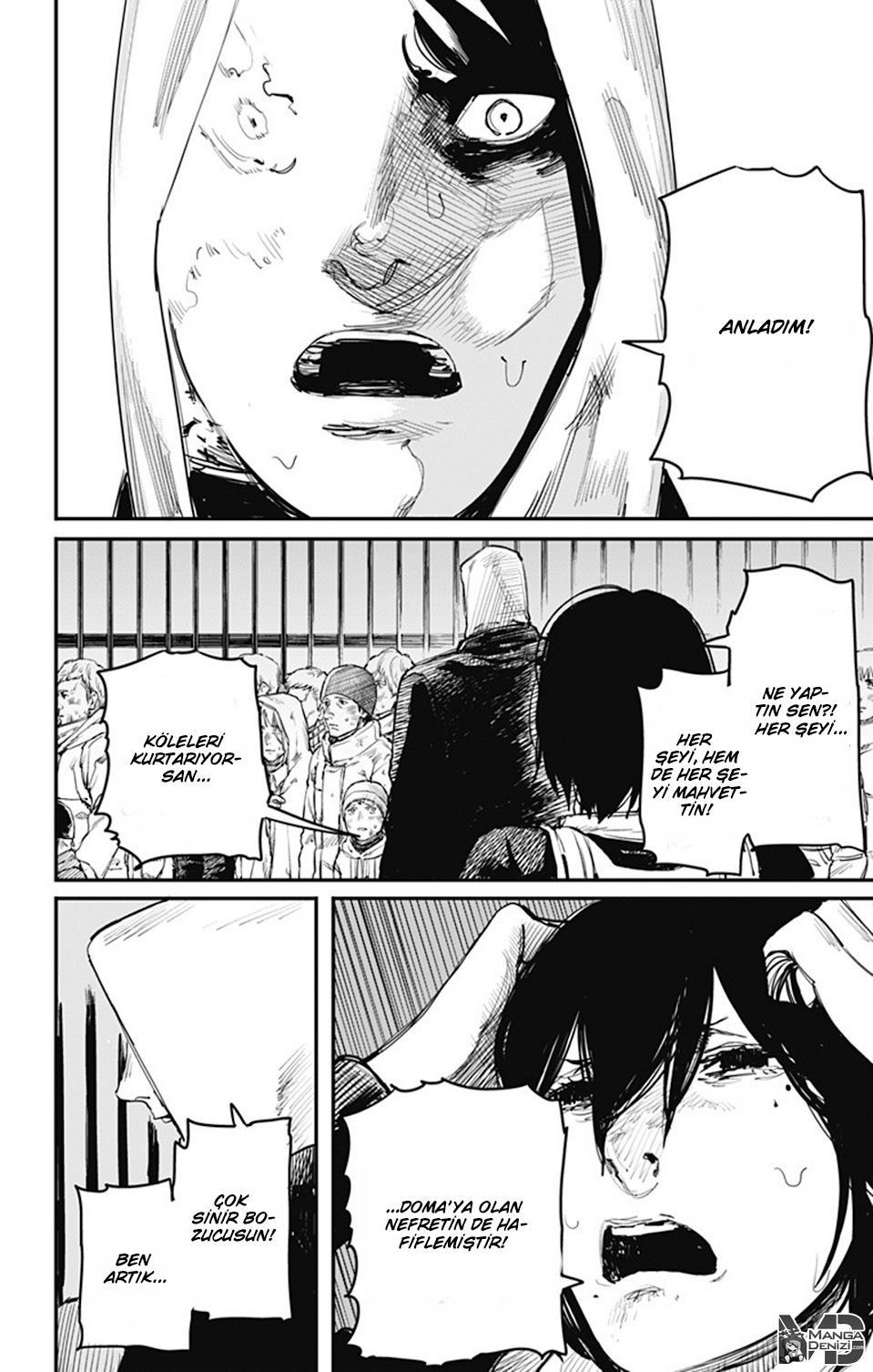 Read Fire Punch TR Manga Online