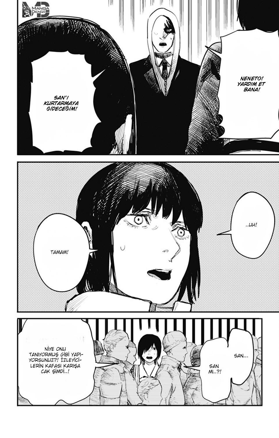 Read Fire Punch TR Manga Online