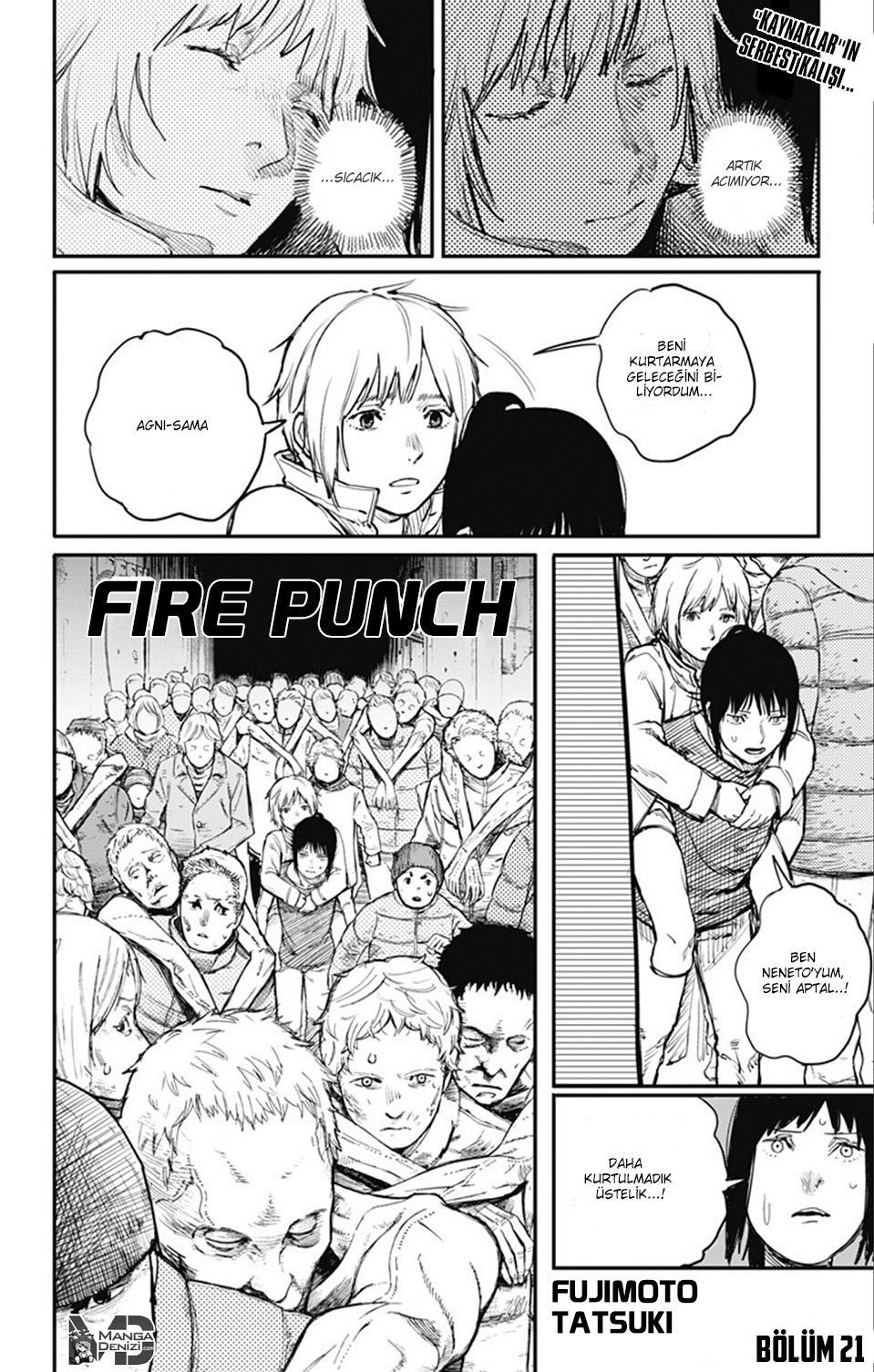 Read Fire Punch TR Manga Online