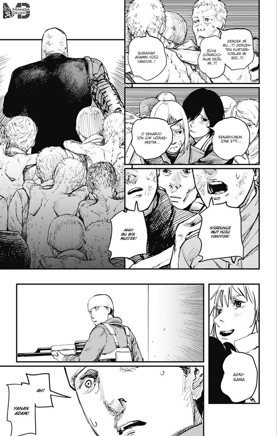 Read Fire Punch TR Manga Online