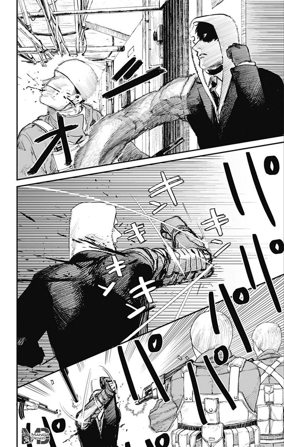 Read Fire Punch TR Manga Online