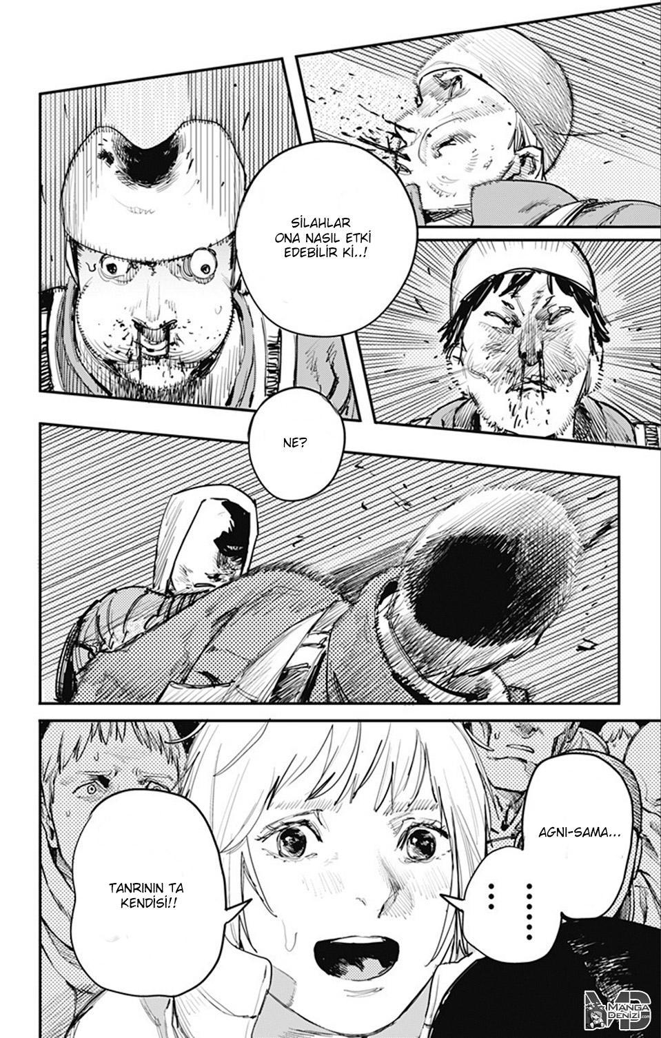 Read Fire Punch TR Manga Online