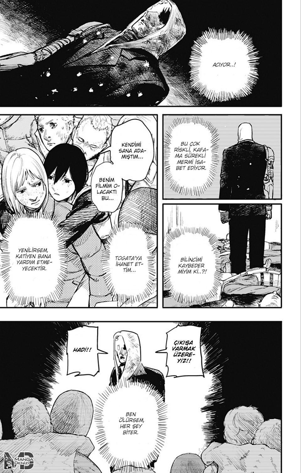 Read Fire Punch TR Manga Online