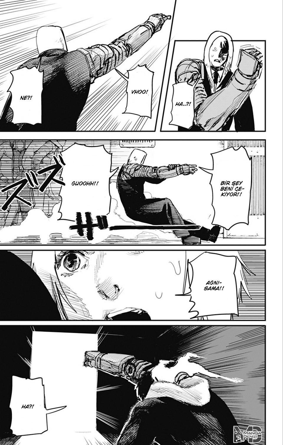 Read Fire Punch TR Manga Online