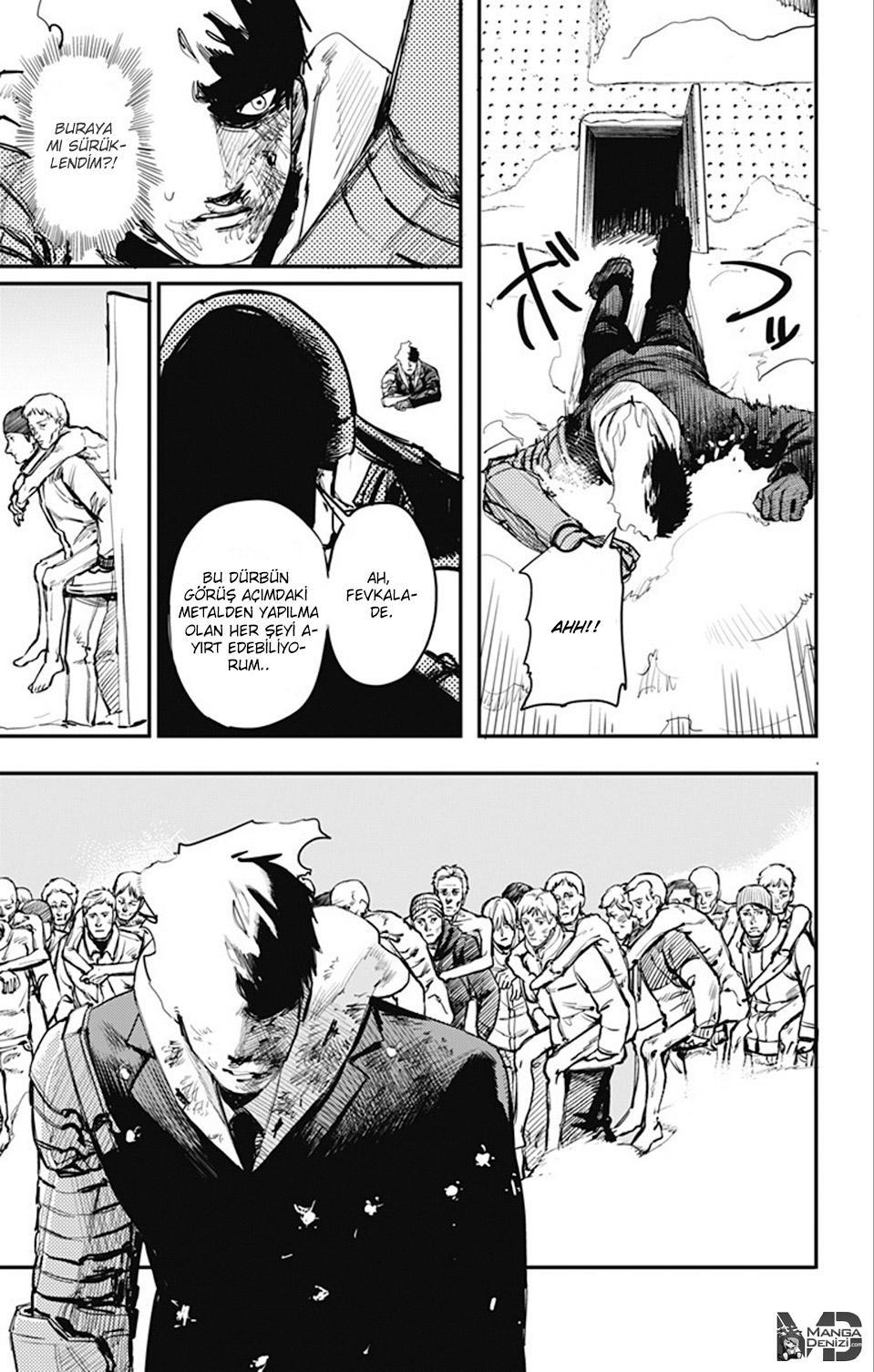 Read Fire Punch TR Manga Online