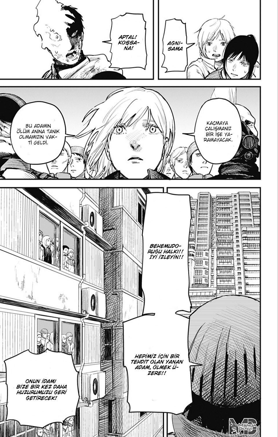 Read Fire Punch TR Manga Online