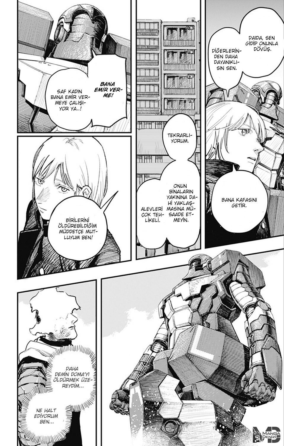 Read Fire Punch TR Manga Online