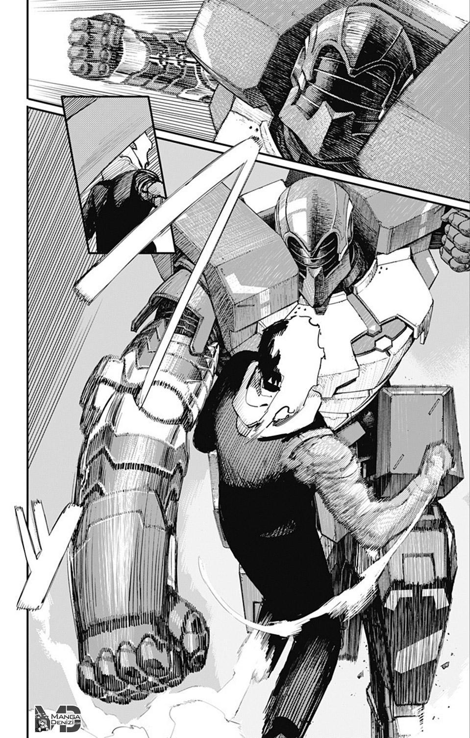 Read Fire Punch TR Manga Online