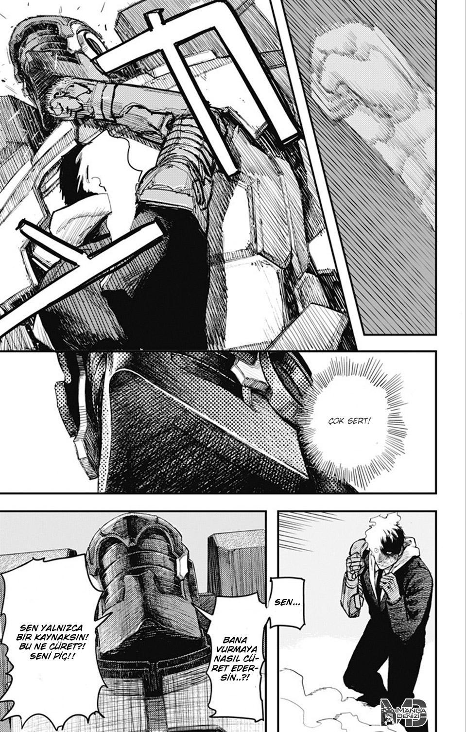 Read Fire Punch TR Manga Online