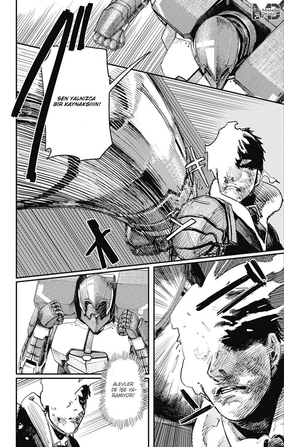 Read Fire Punch TR Manga Online
