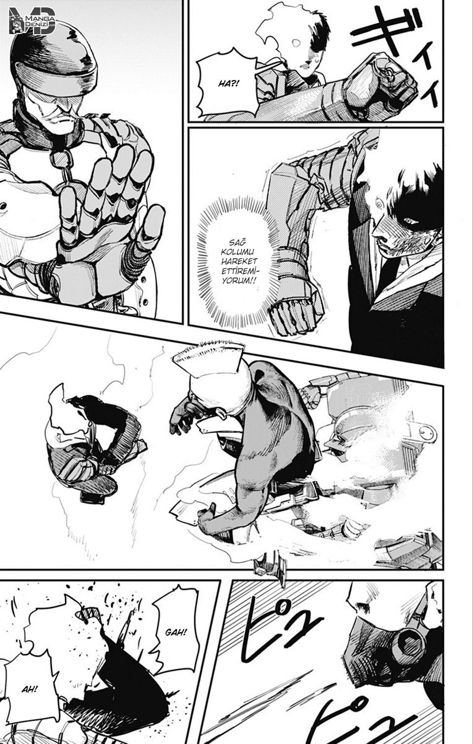 Read Fire Punch TR Manga Online