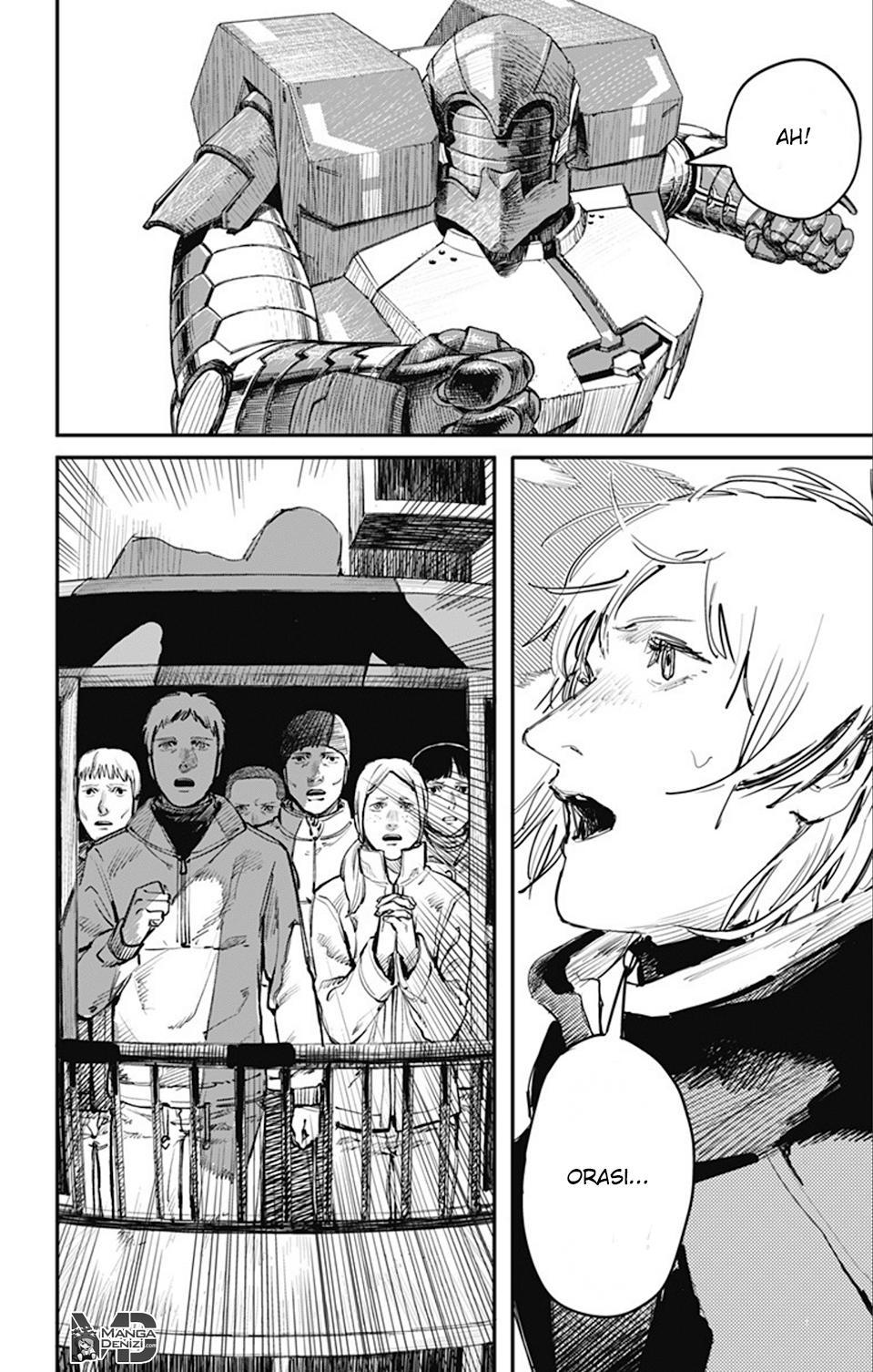 Read Fire Punch TR Manga Online