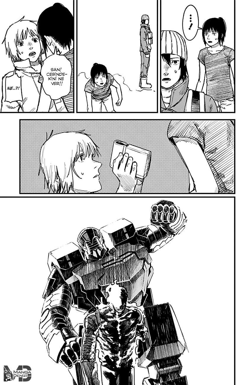 Read Fire Punch TR Manga Online