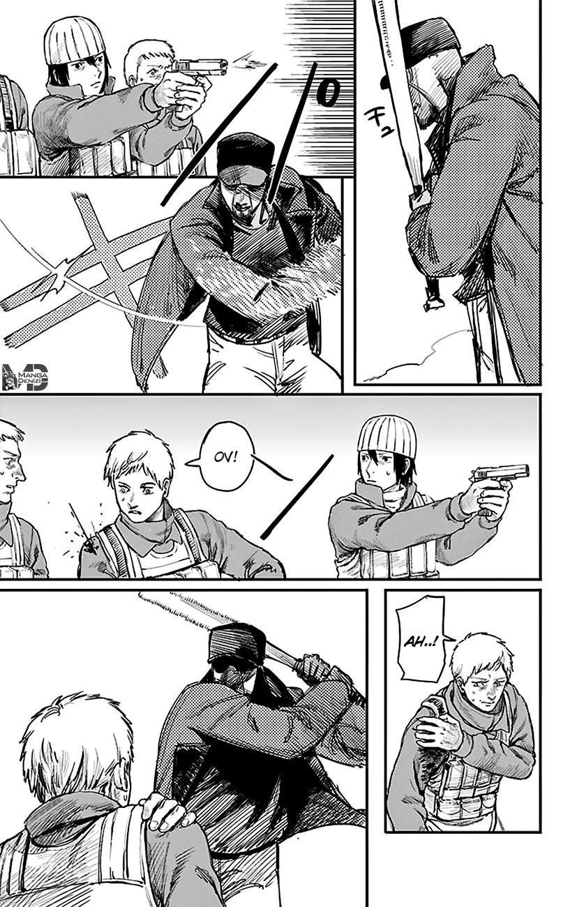 Read Fire Punch TR Manga Online