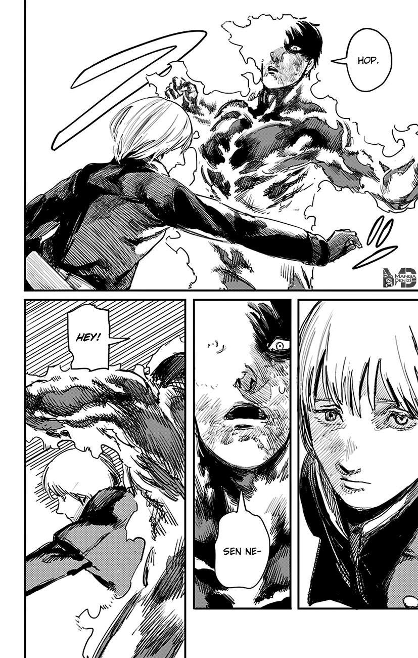 Read Fire Punch TR Manga Online