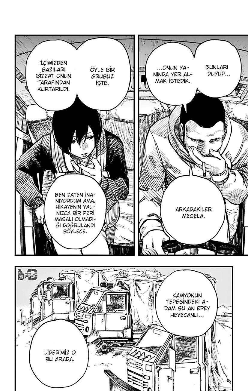 Read Fire Punch TR Manga Online