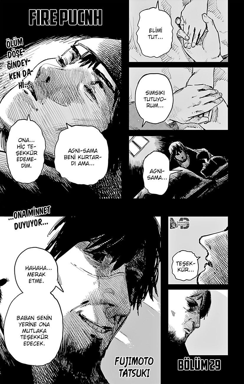 Read Fire Punch TR Manga Online
